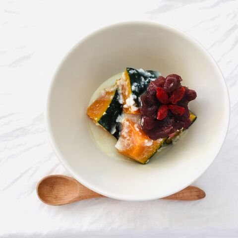 和スイーツ風 かぼちゃの甘酒煮 暮らしニスタ 和スイーツ風 かぼちゃの甘酒煮 暮らしニスタ