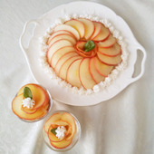 こんな簡単クリスマスケーキもありです