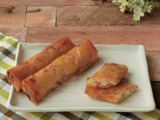 長芋とツナの味噌春巻き