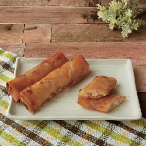 長芋とツナの味噌春巻き 暮らしニスタ 長芋とツナの味噌春巻き 暮らしニスタ