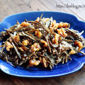 《おせち料理》♡クルミ入り田作り♡【#お正月#簡単#常備菜#作り置き】