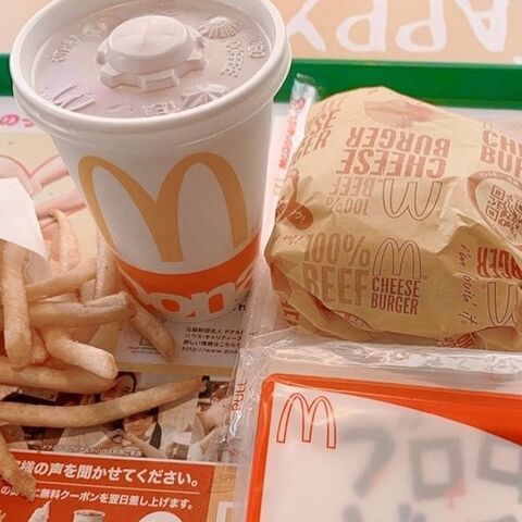 ハッピーセットのおもちゃでリサイクル おかたづけシールをget 暮らしニスタ