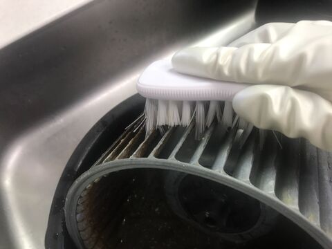 換気扇シロッコファンの掃除には あのブラシを使う 暮らしニスタ