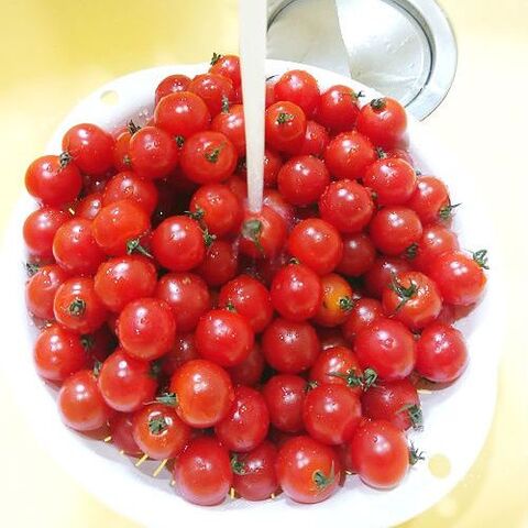 ミニトマトを長持ちさせる保存 割れないシワシワにならないコツ 暮らしニスタ