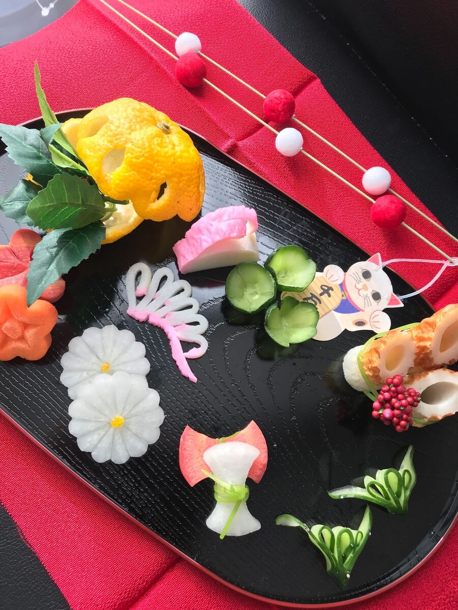 野菜の飾り切り で華やかワンプレート 暮らしニスタ 野菜の飾り切り で華やかワンプレート 暮らしニスタ