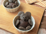 材料4つ★ねずみの白玉