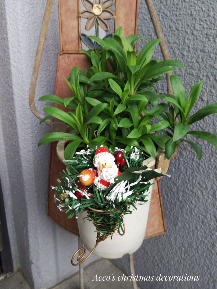 ☆クリスマス飾り☆ ～Christmas decorations！～ その②