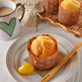 おせちリメイク♡芋餡栗きんとんのマフィン