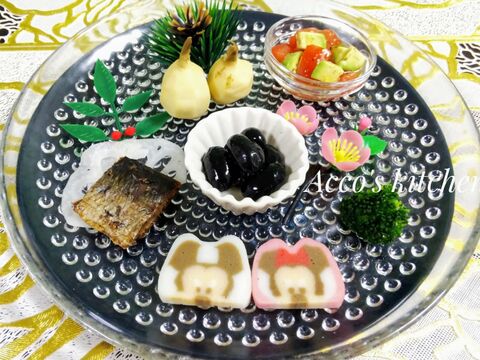 ねずみ年のおせち ワンプレート ガラス皿に盛りつけてみた 暮らしニスタ ねずみ年のおせち ワンプレート ガラス皿に盛りつけてみた 暮らしニスタ