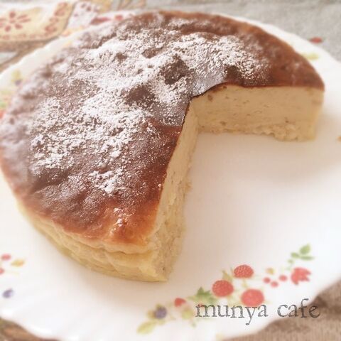 もっちり バナナヨーグルトケーキ 暮らしニスタ