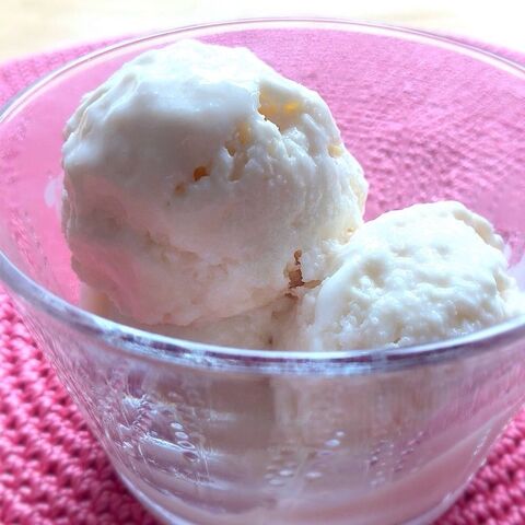 水切りヨーグルトと甘酒のアイスクリーム 暮らしニスタ 水切りヨーグルトと甘酒のアイスクリーム 暮らしニスタ