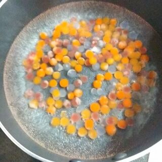 もっちもち可愛い カラフルタピオカ 業務スーパー 暮らしニスタ