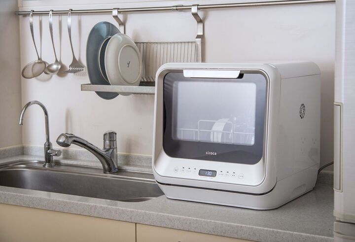 【食器洗い乾燥機】がさらに進化!2wayだから設置工事なしですぐ使え、手洗いよりキレイでエコなんです