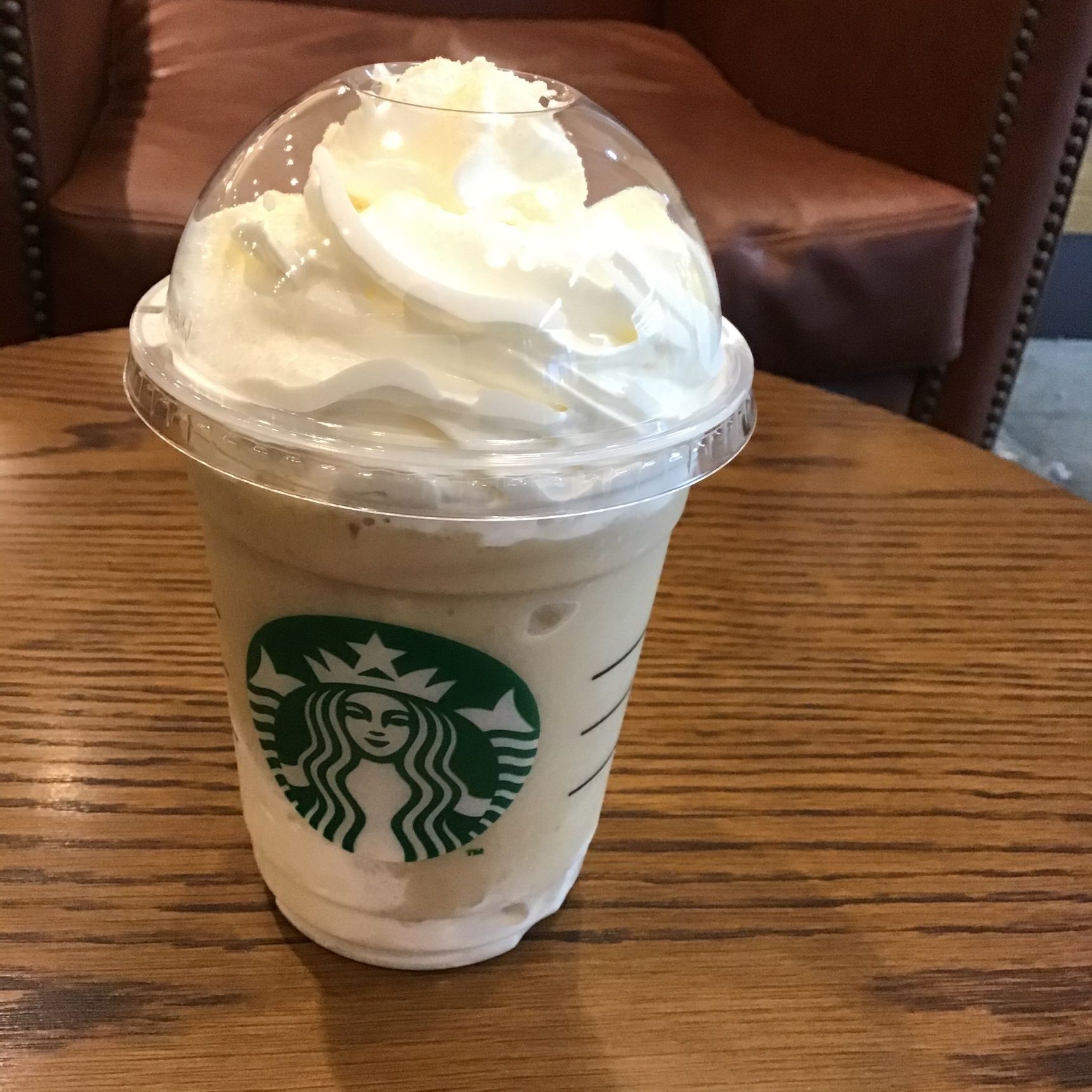 ほうじ茶の香り豊かなフラペチーノ！