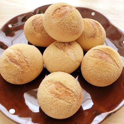 豆乳きな粉パン 暮らしニスタ