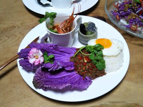 トムヤムクン ガパオライス オシャレ タイ料理ワンプレート 暮らしニスタ トムヤムクン ガパオライス オシャレ タイ料理ワンプレート 暮らしニスタ