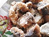 子供喜ぶ♡フライパン１つで！まぐろのスキミでまぐろ竜田揚げ～！♪(今回冷凍しためじろも加える)