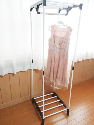 制服とカバンの収納 激安ハンガーラックでスッキリ 暮らしニスタ 制服とカバンの収納 激安ハンガーラックでスッキリ 暮らしニスタ