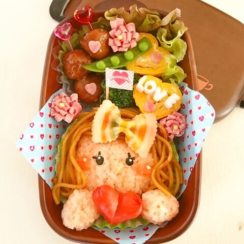 バレンタイン弁当 暮らしニスタ