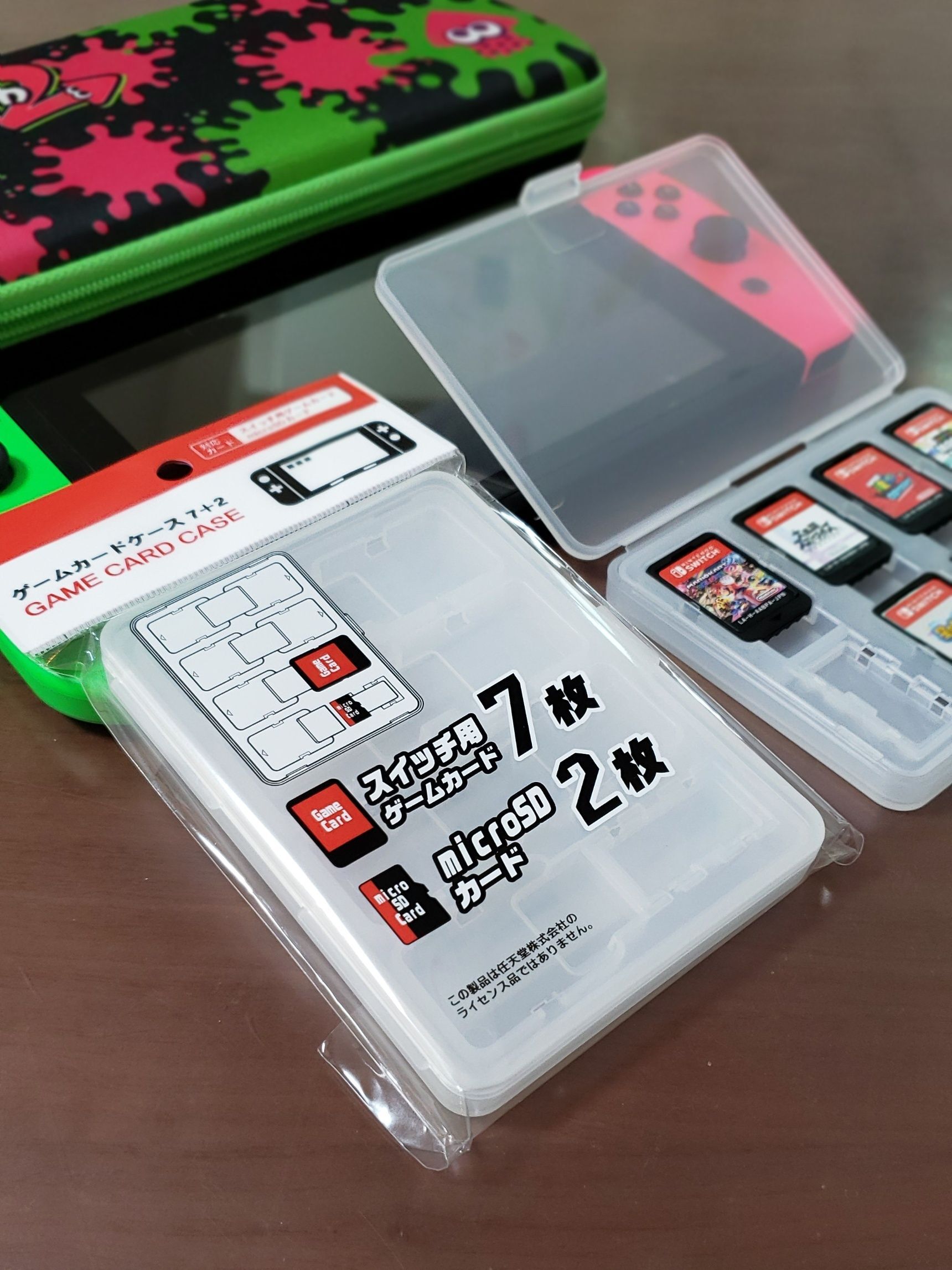 任天堂Switchソフトがすっきり！！ゲームカードケース - 暮らしニスタ
