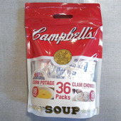 【コストコから遂に出た！】袋タイプのキャンベルスープ徹底レビュー