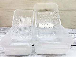 100均で遂に登場 ザル付き保存容器 暮らしニスタ 100均で遂に登場 ザル付き保存容器 暮らしニスタ