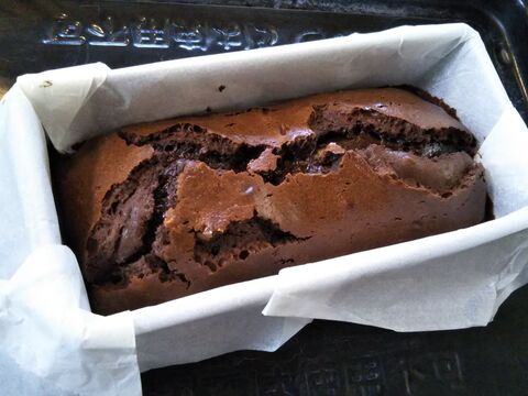 ガトーショコラ 抹茶クランブル 苔玉 植木鉢スイーツ おうちカフェスイーツ 暮らしニスタ