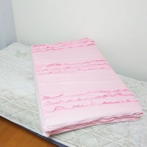 シーツの再利用 三つ折りマットレスのカバー 暮らしニスタ