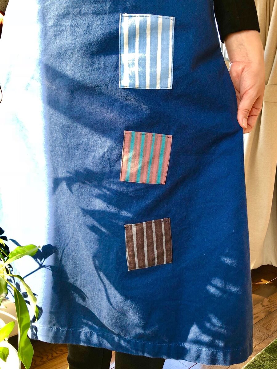 マリメッコのはぎれ 四角く縫うだけ お洋服編 暮らしニスタ