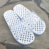 雨ざらしOK！快適ベランダサンダル