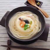 からだも心もホッとうどん！「あんかけ茶碗蒸しうどん」