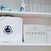 生活感をなくす！　紙袋でトイレ用品収納