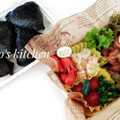 ☆受験の日の応援弁当☆ センター試験 初日