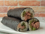 ピリ辛★豚キムチの恵方巻き