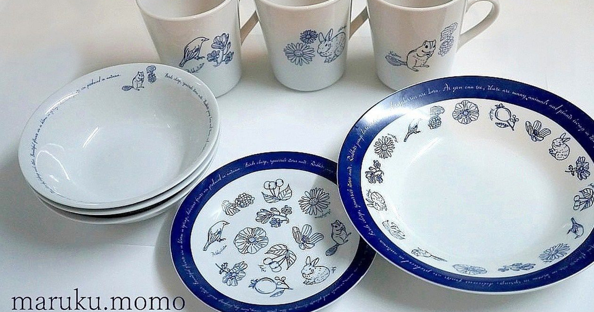 今まで1番好きな100均の食器かも 大人可愛い ダイソーの食器シリーズ 暮らしニスタ