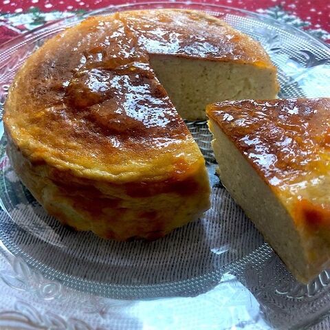 カッテージチーズで作る バナナチーズケーキ 暮らしニスタ