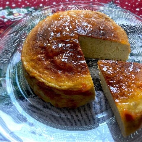 カッテージチーズで作る バナナチーズケーキ 暮らしニスタ