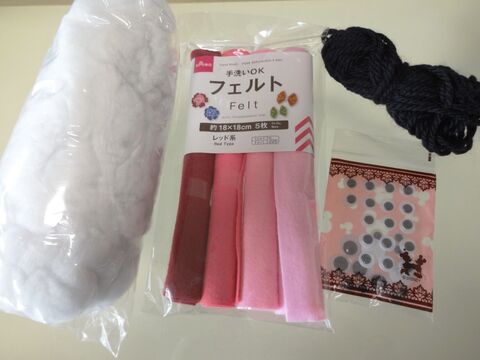 フェルトで作る節分飾り 暮らしニスタ フェルトで作る節分飾り 暮らしニスタ