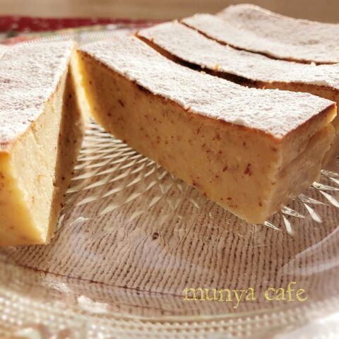 お豆腐ホワイトチョコレートケーキ 暮らしニスタ お豆腐ホワイトチョコレートケーキ 暮らしニスタ