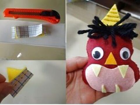 フェルトで作る節分飾り 暮らしニスタ フェルトで作る節分飾り 暮らしニスタ