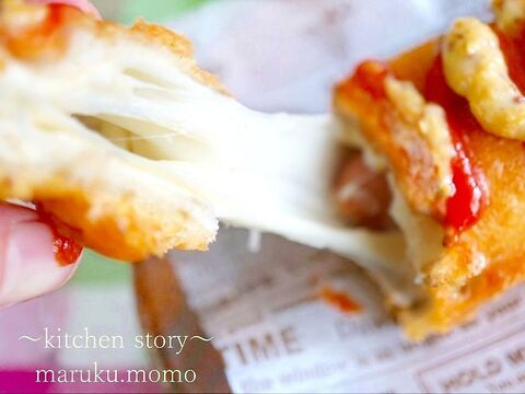 ザクザク生地で食べる チーズドッグを作ってみました 暮らしニスタ ザクザク生地で食べる チーズドッグを作ってみました 暮らしニスタ