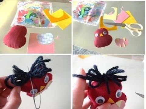 フェルトで作る節分飾り 暮らしニスタ フェルトで作る節分飾り 暮らしニスタ