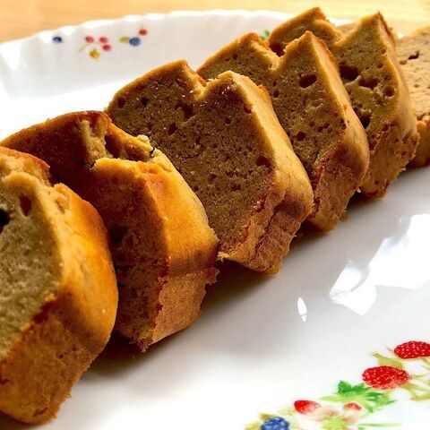 バナナときな粉 グルテンフリー米粉パウンドケーキ 暮らしニスタ