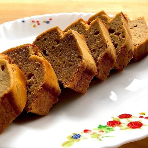 バナナときな粉 グルテンフリー米粉パウンドケーキ 暮らしニスタ