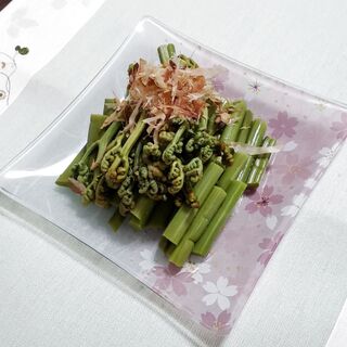 手抜きで一品 わらび水煮 暮らしニスタ