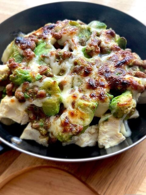 魚焼きグリルで お豆腐とアボカド納豆のマヨ焼き 暮らしニスタ 魚焼きグリルで お豆腐とアボカド納豆のマヨ焼き 暮らしニスタ