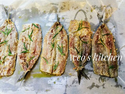 オーブンにおまかせの簡単 時短料理 節分におすすめ 大羽いわしのハーブ焼き 暮らしニスタ オーブンにおまかせの簡単 時短料理 節分におすすめ 大羽いわしのハーブ焼き 暮らしニスタ
