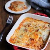 お餅が余ったら試してほしい！おもちラザニア