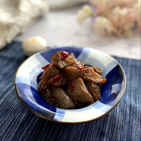 白いご飯がすすむ こんにゃくのピリ辛炒め 暮らしニスタ 白いご飯がすすむ こんにゃくのピリ辛炒め 暮らしニスタ