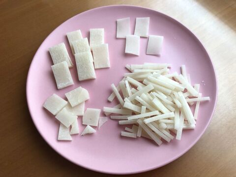 お餅を油で揚げて サクサクチーズ おかき 暮らしニスタ